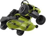 Ryobi 38 inches 100 Ah Battery Electric Rear Engine Riding Lawn Mower Model#: RY48111 - Image 4