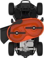 Yard Force Riding Lawn Mower 38″ 56V LFP Battery-Powered YF56VRX New - Image 5