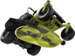 RYOBI 42 in. 100 Ah Battery Electric Riding Zero Turn Mower RY48ZTR100 - Image 5