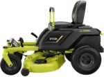 RYOBI 42 in. 100 Ah Battery Electric Riding Zero Turn Mower RY48ZTR100 - Image 3