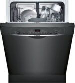 Bosch Ascenta 24″ SHE3AR76UC Built-In Dishwasher – Black - Image 3