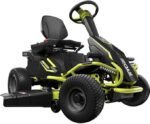 Ryobi 38 inches 100 Ah Battery Electric Rear Engine Riding Lawn Mower Model#: RY48111