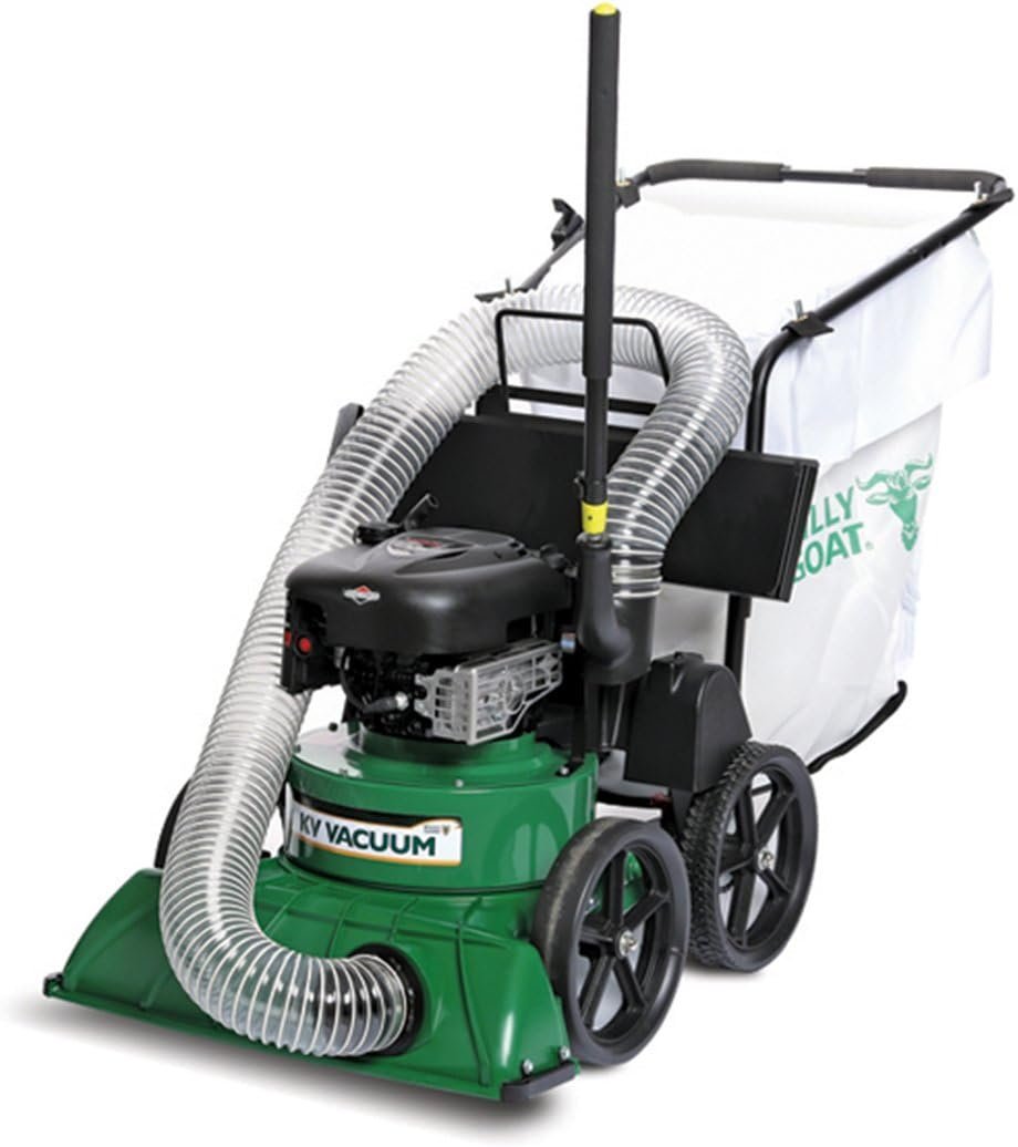 61roPg0_zYL._AC_SL1077.jpg Billy Goat KV600 Lawn Vacuum, 190 cc Briggs, 40 Gallon Capacity, Green - Image 1