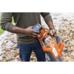 Husqvarna Leaf Blaster 350iB Cordless Leaf Blower 200 MPH, 40V Battery Included - Image 2