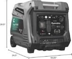 Cummins Onan P4500I Portable Inverter Generator - Image 3