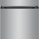 Frigidaire – 13.9 Cu. Ft. Top-Freezer Refrigerator – Brushed Steel
