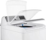 LG – 5.5 Cu. Ft. Smart Top Load Washer with TurboWash3D – White - Image 11