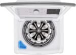 LG – 5.5 Cu. Ft. Smart Top Load Washer with TurboWash3D – White - Image 15