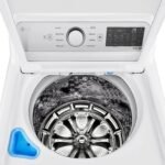 LG – 5.5 Cu. Ft. Smart Top Load Washer with TurboWash3D – White - Image 16
