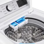 LG – 5.5 Cu. Ft. Smart Top Load Washer with TurboWash3D – White - Image 5
