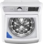 LG – 5.5 Cu. Ft. Smart Top Load Washer with TurboWash3D – White - Image 12