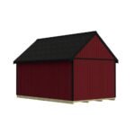 Best barns Hampton 12×24 Wood Storage Shed Kit Installation Included - Image 2