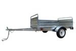 DK2 4.5-ft x 7.5-ft Steel Utility Trailer ( 1295-lb Capacity ) 2491712
