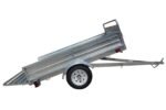 DK2 4.5-ft x 7.5-ft Steel Utility Trailer ( 1295-lb Capacity ) 2491712 - Image 2