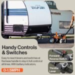 SuperHandy Orange Steel Dolly 5396040 - Image 3