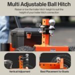 SuperHandy Orange Steel Dolly 5396040 - Image 2