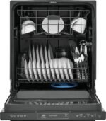 Frigidaire GDPP4515AF 24″ Dishwasher, Top Control, Stainless Steel - Image 4