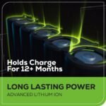 Greenworks 80V 25" Brushless Cordless Self-Propelled Lawn Mower,3 in 1 Dual Blade LawnMover, W/4.0Ah Battery and Rapid Charger Included - Image 11