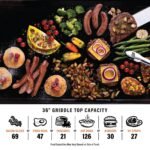 Blackstone Original Outdoor Griddle, 4-Burner 36″ Propane Flat Top Grill with Hood, Black - Image 11