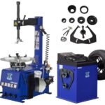 2.0 HP Tire Changer & Wheel Balancer Machine Combo 580 690