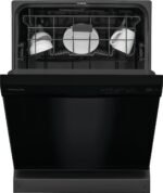 Frigidaire 24" Built-In Dishwasher, Front Control, Black - Image 4
