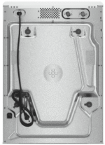 Whirlpool WFW6720RW 5.0 cu. ft. Smart Front Load Washer in White - Image 4