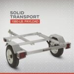 Ultra-Tow 40in. x 48in. Aluminum Utility Trailer Kit - 1060-Lb. Load Capacity - Image 4