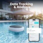 Aiper Scuba X1 Pro Max Pool Cleaner + HydroComm Pro Water Monitor Bundle – Smart Robotic Cleaning & Real-Time Water Quality Control - Image 6