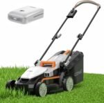 Litheli 13" 20V Cordless Lawn Mower with 4.0Ah Battery - Image 11