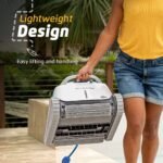 Dolphin Proteus DX5i Wi-Fi Robotic Pool Vacuum Cleaner Pools up to 50 FT – Waterline Scrubber Brush - Image 3