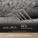 DREAME L50 Ultra Robot Vacuum & Mop, 19,500Pa, Auto-Empty - Image 8