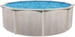 Aquarian 21ft x 52in Round Steel-Frame Above Ground Swimming Pool – Phoenix Series, DIY Outdoor Backyard Pool - Image 8