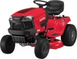 Craftsman 36" Gas Riding Lawn Mower, 11.5 HP Briggs & Stratton Engine, 7-Speed Transmission, Red/Black