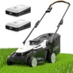Litheli 13" 20V Cordless Lawn Mower with 4.0Ah Battery - Image 14