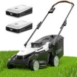 Litheli 13" 20V Cordless Lawn Mower with 4.0Ah Battery - Image 13