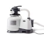 Intex 24ft x 52in Ultra XTR Round Frame Pool, Loungers (2 Pack), Floating Cooler - Image 2