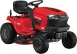 Craftsman 36" Gas Riding Lawn Mower, 11.5 HP Briggs & Stratton Engine, 7-Speed Transmission, Red/Black - Image 2