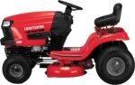 Craftsman 36" Gas Riding Lawn Mower, 11.5 HP Briggs & Stratton Engine, 7-Speed Transmission, Red/Black - Image 3
