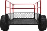 Yutrax Trail Warrior X4 1,250 lb Off-Road UTV/ATV Utility Trailer TX159 - Image 15