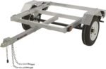 Ultra-Tow 40in. x 48in. Aluminum Utility Trailer Kit - 1060-Lb. Load Capacity