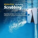 Dolphin Proteus DX5i Wi-Fi Robotic Pool Vacuum Cleaner Pools up to 50 FT – Waterline Scrubber Brush - Image 7