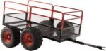 Yutrax Trail Warrior X4 1,250 lb Off-Road UTV/ATV Utility Trailer TX159 - Image 27
