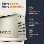 Generac 7210 24kW Air Cooled Guardian Series Home Standby Generator - Image 8