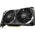 MSI NVIDIA GeForce RTX 3060 Ti Graphic Card – 8 GB GDDR6 – 1.70 GHz Boost Clock – 256 bit Bus Width – PCI Express 4.0 – DisplayPort – HDMI - Image 7