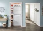 Whirlpool 3.5 Cu. Ft. Stacked Electric Laundry Center with 9 Wash Cycles and AutoDry System, White - Image 5