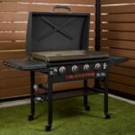 Blackstone Original Outdoor Griddle, 4-Burner 36″ Propane Flat Top Grill with Hood, Black - Image 2