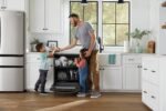 Frigidaire GDPH4515AF 24″ Built-In Dishwasher, Energy Star Certified, Top Control, Stainless Steel - Image 6