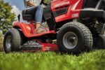 Craftsman 36" Gas Riding Lawn Mower, 11.5 HP Briggs & Stratton Engine, 7-Speed Transmission, Red/Black - Image 6