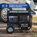 DuroMax XP13000EH Dual Fuel Portable Generator 13000 Watt Gas - Image 8