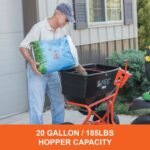 Agri-Fab 45-0543 Tow-Behind 100 lb Lawn & Garden Spiker Seeder Spreader - Image 46